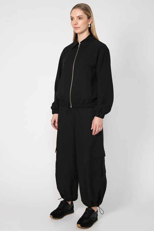 divergence jacket / black