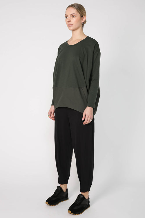 exceed long sleeve top / forest green