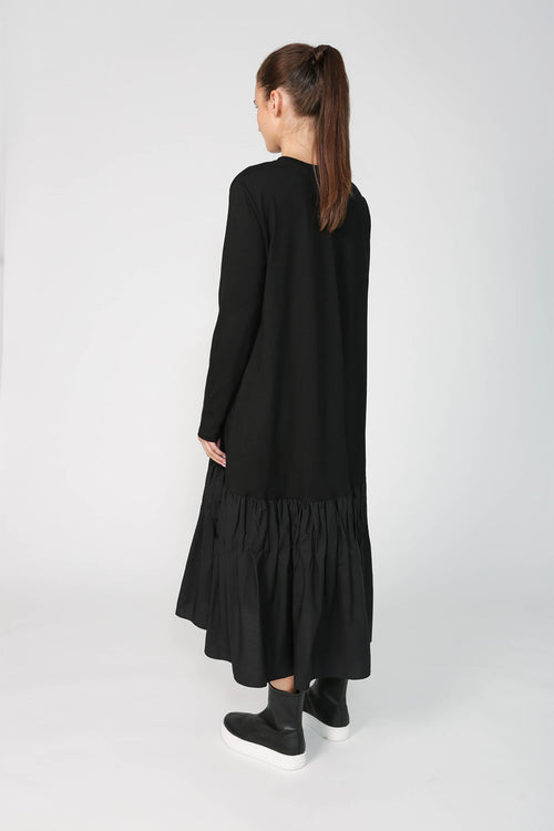 tempo dress / black