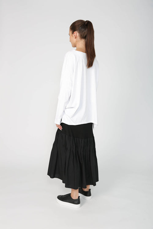 tempo skirt / black