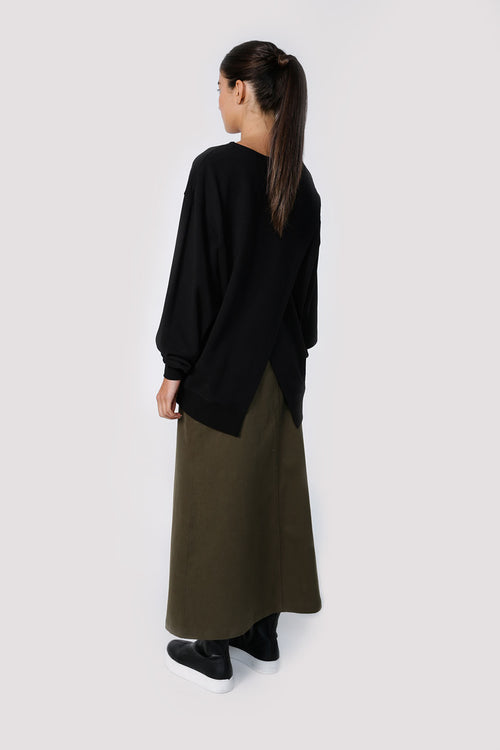 fusion sweat / black