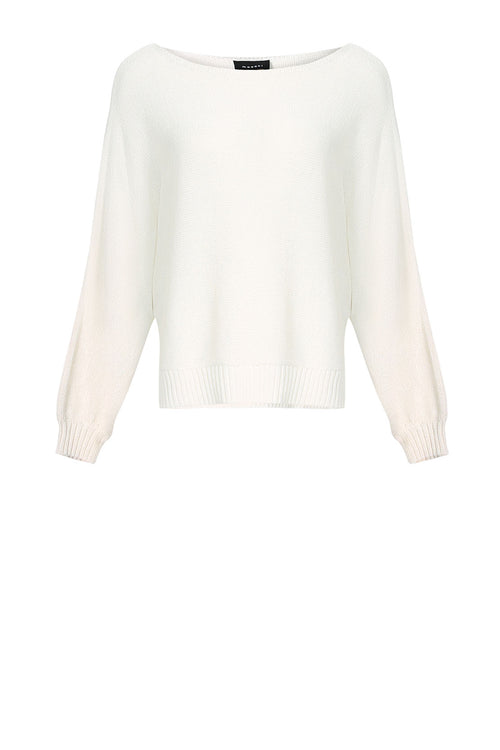 veer sweater / ivory