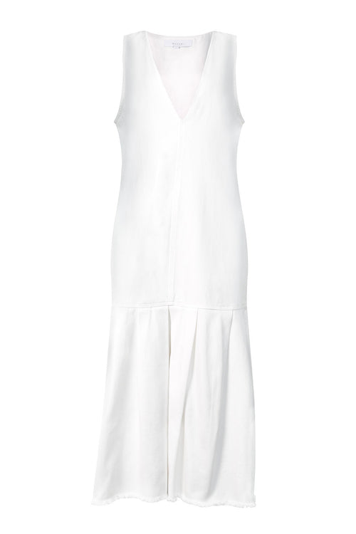pace pinni dress / ivory white