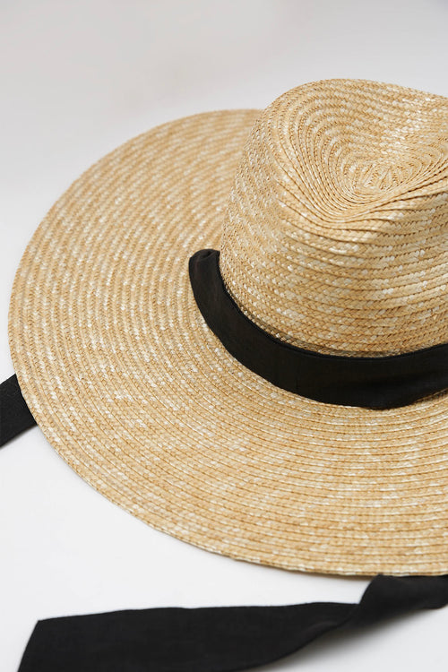 stead hat / natural|black
