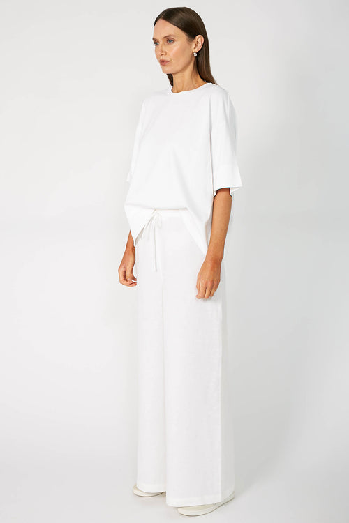 ranging pant / white