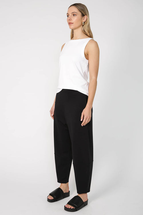 furthering track pant / black
