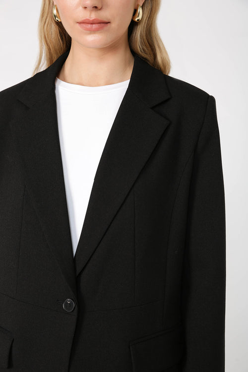 predict blazer / black