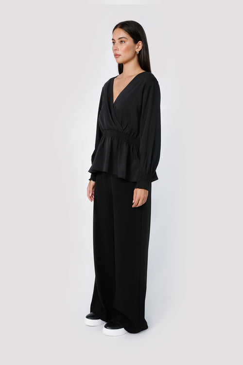 fundamental top / black