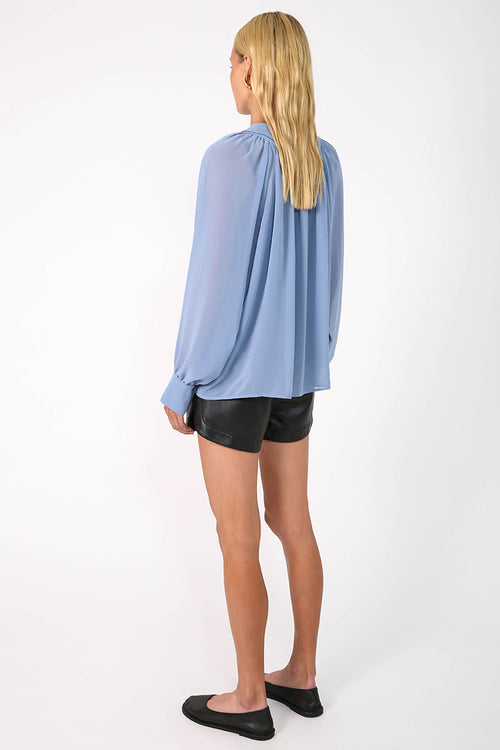 covert top / smokey blue