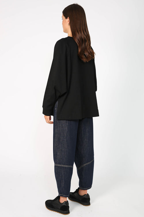 stand sweat / black