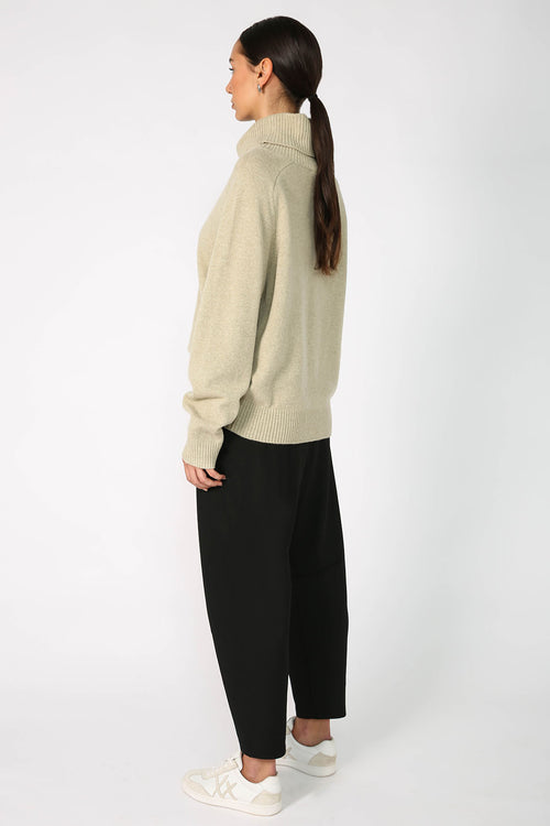alloy pant / black