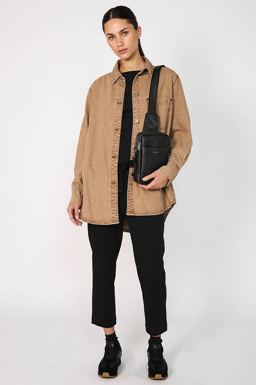 striker pant / black