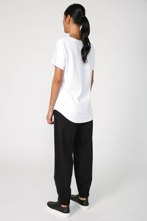 crux tee / white