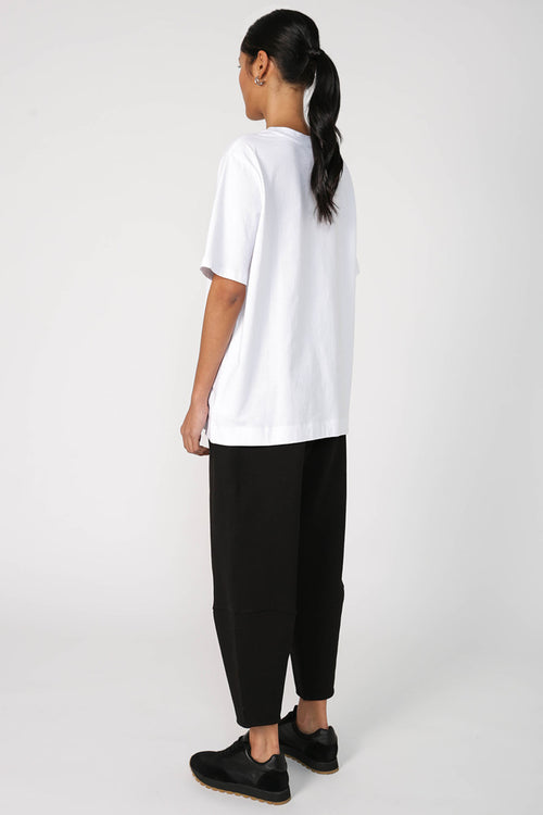 splash mode tee / white