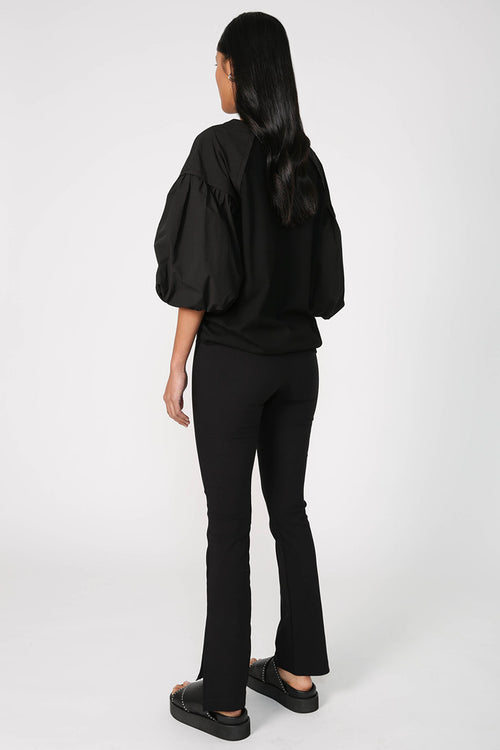 zig pant / black