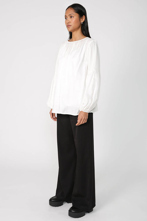 tier top / ivory