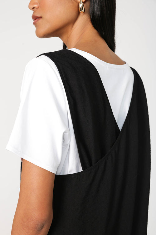 bridge jumpsuit / black