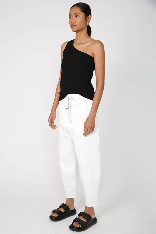furthering pant / white