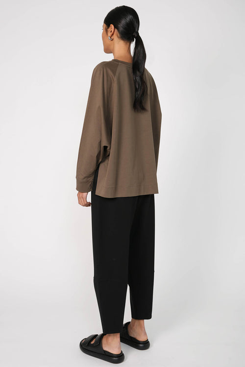 stand sweat / dark olive green