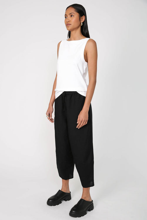 furtive pant / black