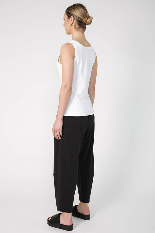 flip tank / white