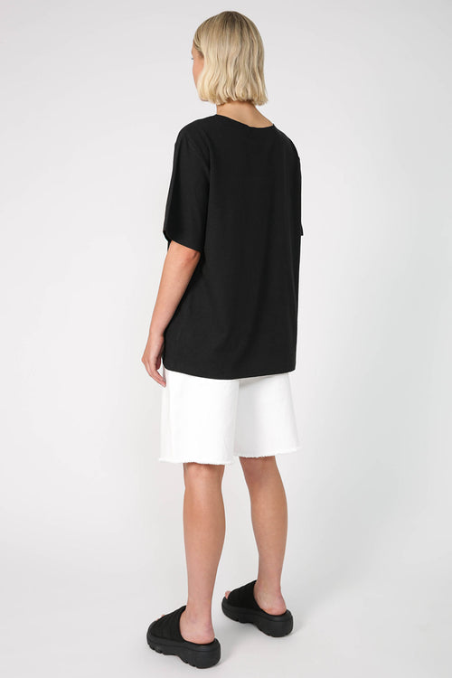 skill tee / black