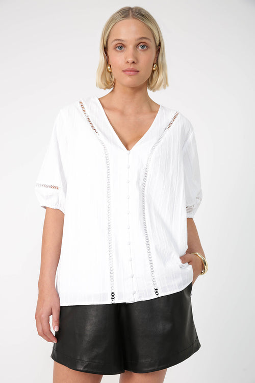 climb top / white