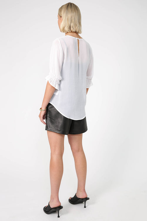 decode top / white