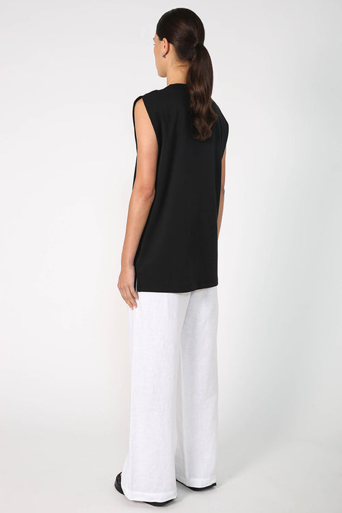 starring tank / black