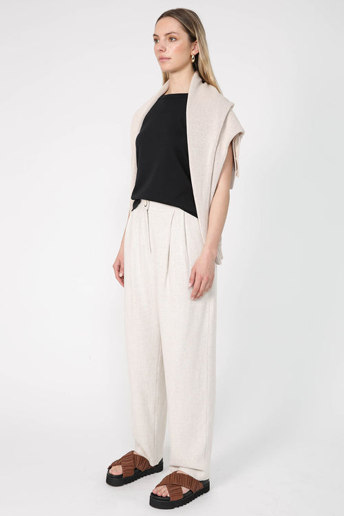 accept pant / natural beige