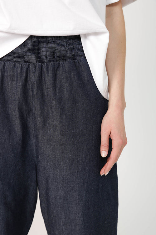 assume pant / indigo blue