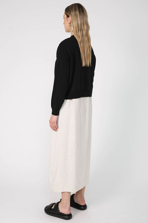 observe cardi / black