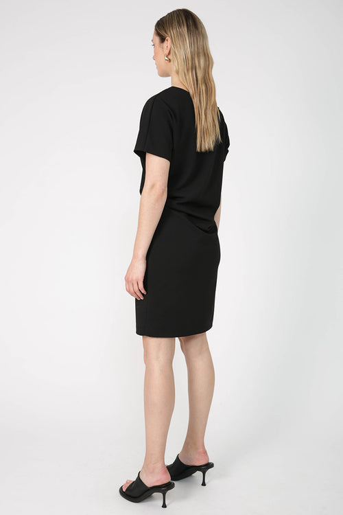 oblige dress / black