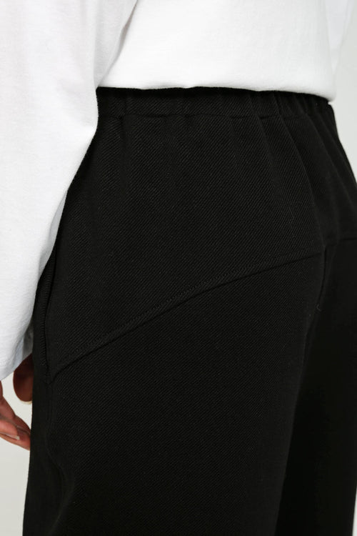 furthering pant / black