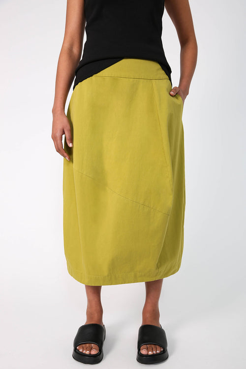 universal skirt / pistachio green