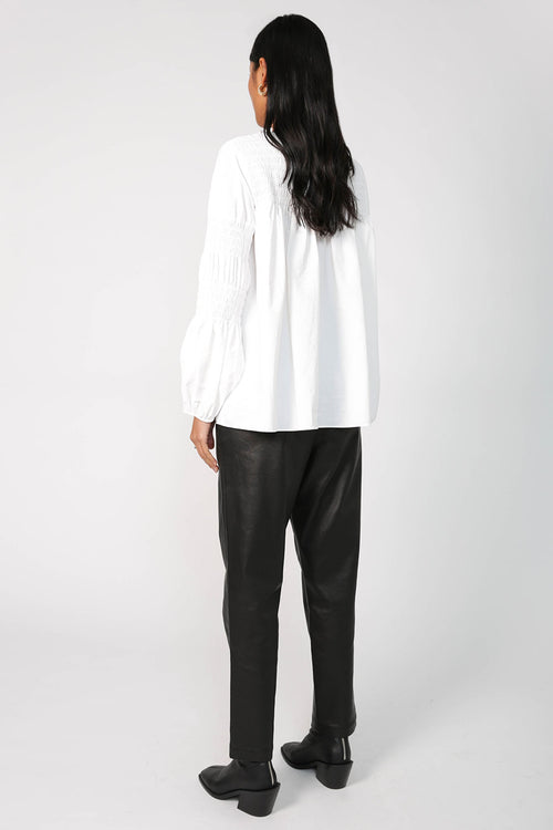 culprit top / ivory white
