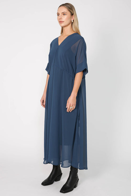 finding dress / dark teal