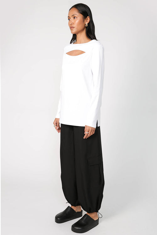 load top / white