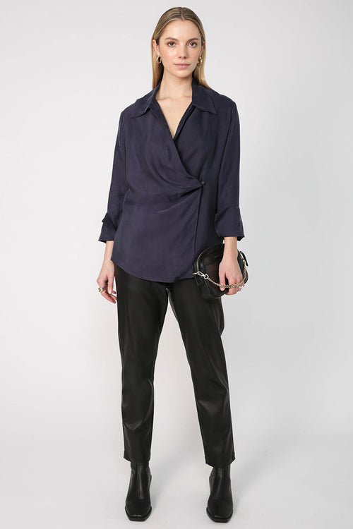 pivotal shirt / navy blue