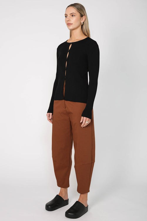 reveal cardi / black