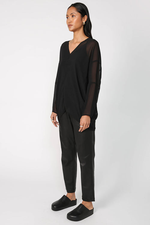 survey top / black