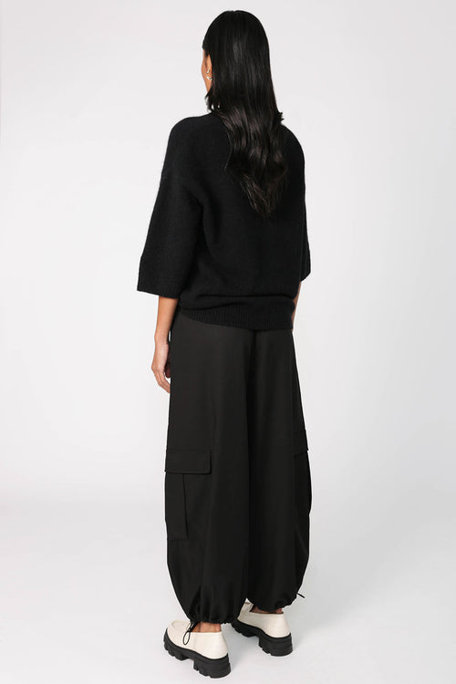 craft pant / black