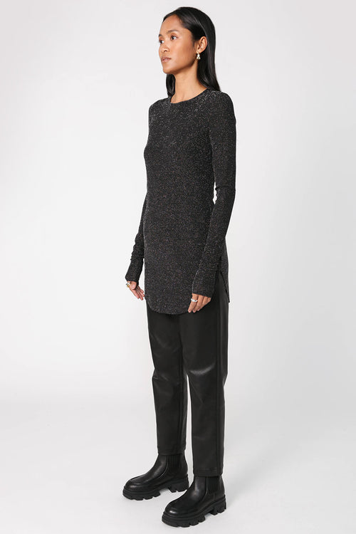 sparkle mesh skin / black|silver