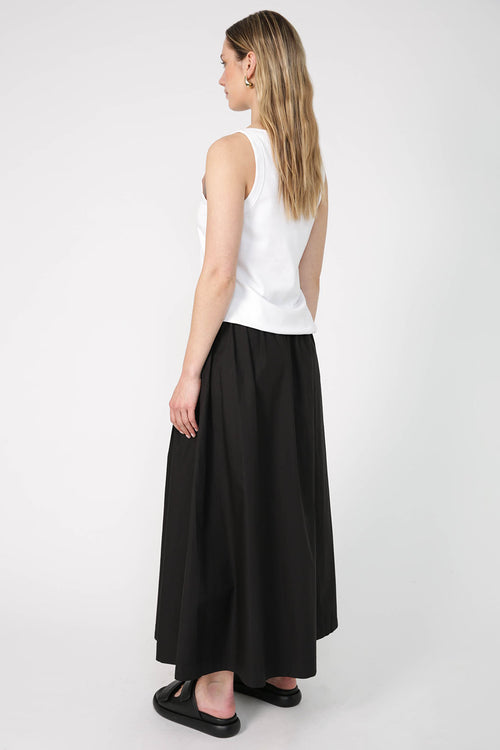 contingent skirt / black