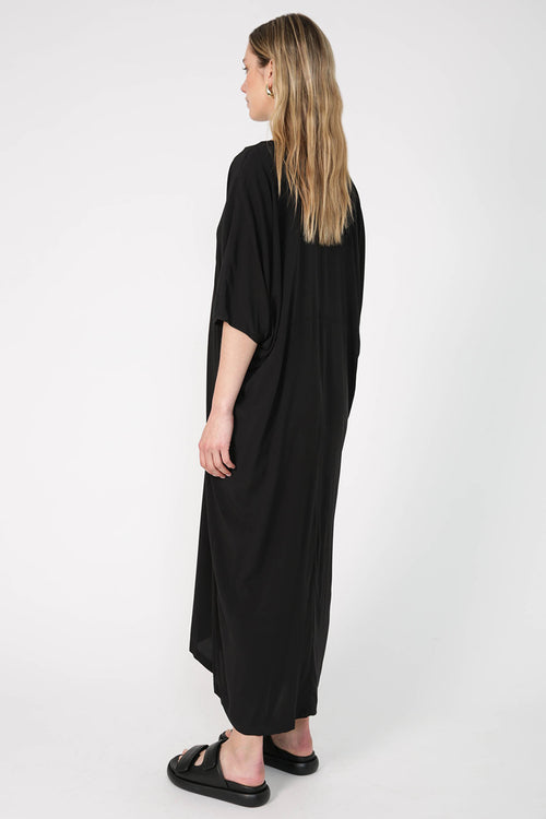 redeem midi dress / black
