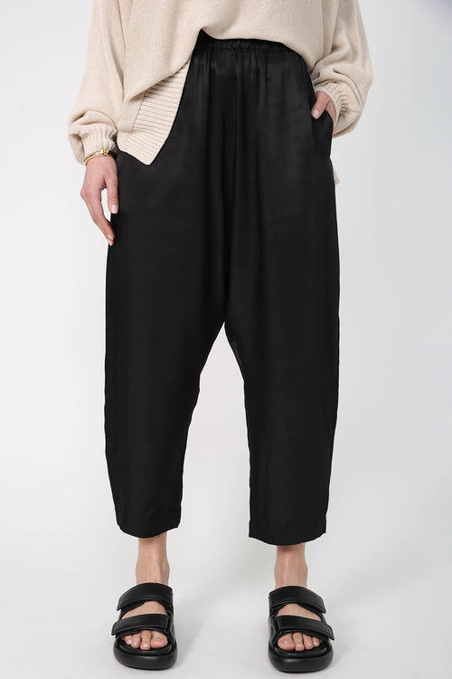 resume pant / black