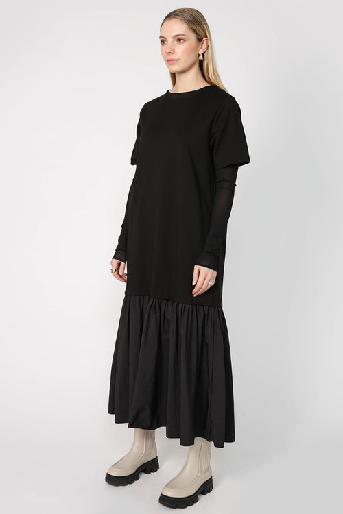 cohere dress / black