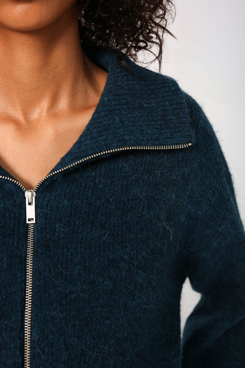 type cardi / hydro teal