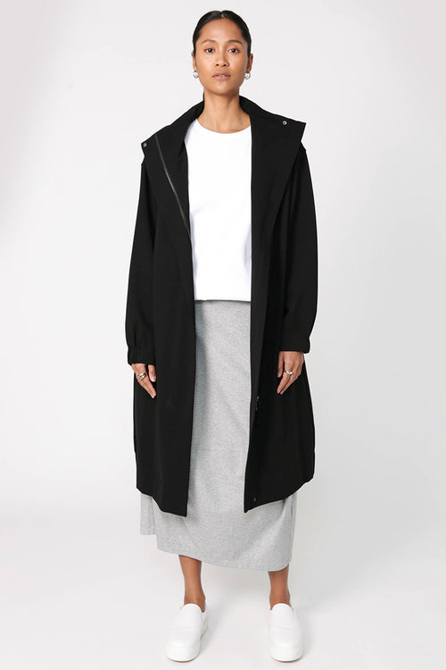 headspin skirt / grey marle