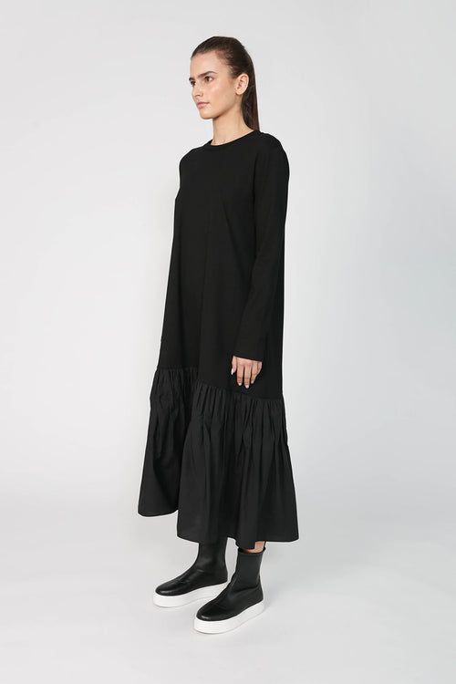 tempo dress / black